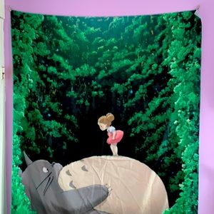 My neighbor totoro tapestry